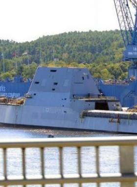 美海軍最新科幻戰艦戰力堪憂 燃氣輪機重大隱患需大改