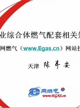 商業綜合體燃氣配套政策相關知識交流及相關文件