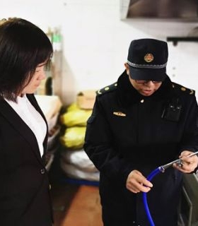 豐臺城管持續開展燃氣安全專項檢查 責令改正問題442處